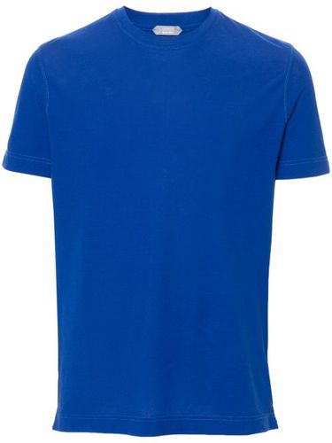 T-shirt en coton à col rond - Zanone - Modalova