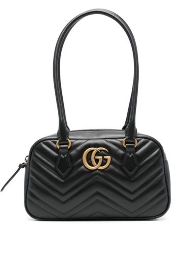 Petit sac porté épaule à motif GG Marmont - Gucci - Modalova