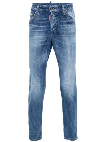 DSQUARED2 jean slim Skater - Bleu - DSQUARED2 - Modalova