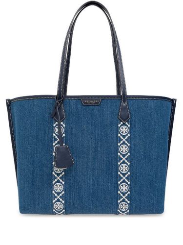 Sac cabas Perry en jean - Tory Burch - Modalova