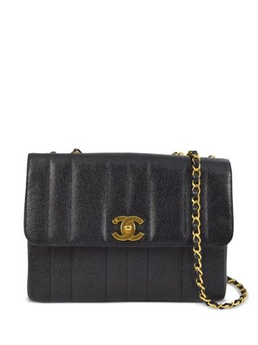 Sac porté épaule à fermoir loquet CC (1995) - CHANEL Pre-Owned - Modalova