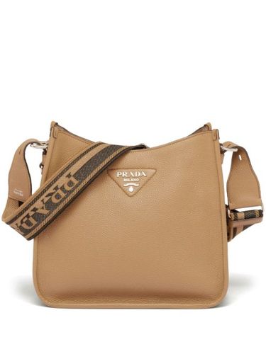 Prada sac cabas en cuir - Marron - Prada - Modalova