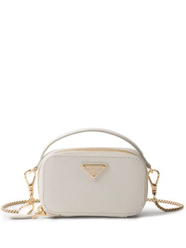 Mini sac en cuir Saffiano - Prada - Modalova