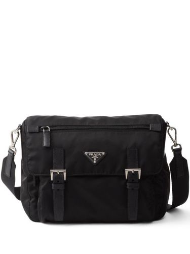 Sac porté épaule en cuir - Prada - Modalova