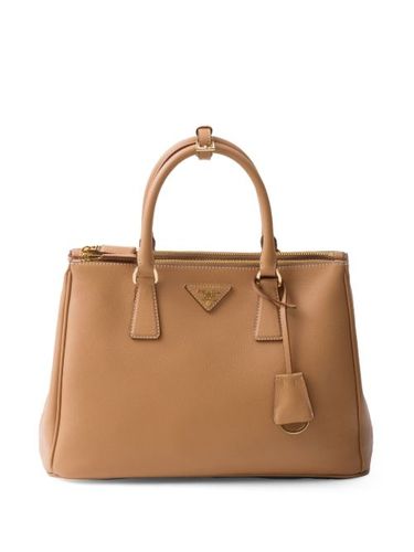 Grand sac Galleria en cuir - Prada - Modalova