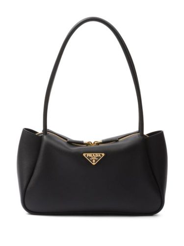 Sac cabas médium en cuir - Prada - Modalova