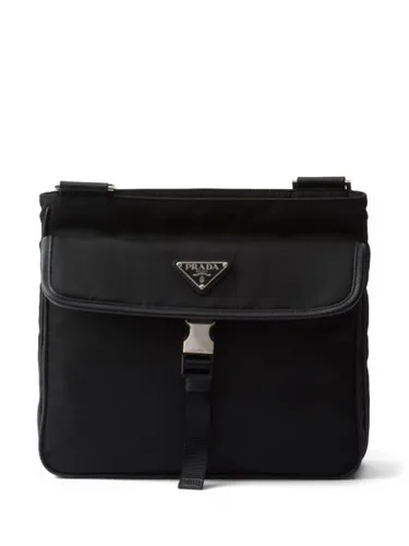 Sac porté épaule en cuir Saffiano - Prada - Modalova