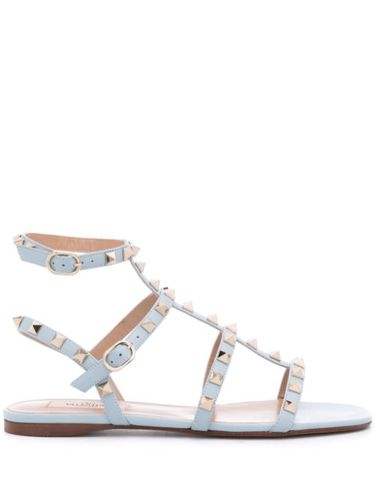 Sandales Rockstud en cuir - Valentino Garavani - Modalova