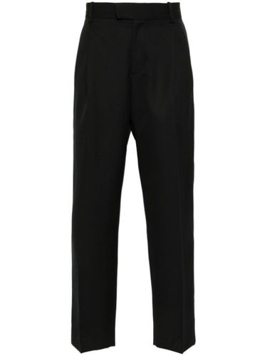 Pantalon à logo brodé - Drôle De Monsieur - Modalova