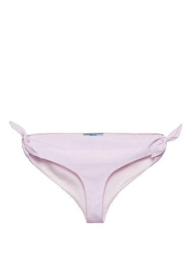 Bas de bikini à détail noué - Prada - Modalova