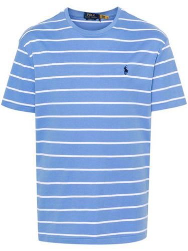 Chemise rayée à logo Polo Pony - Polo Ralph Lauren - Modalova