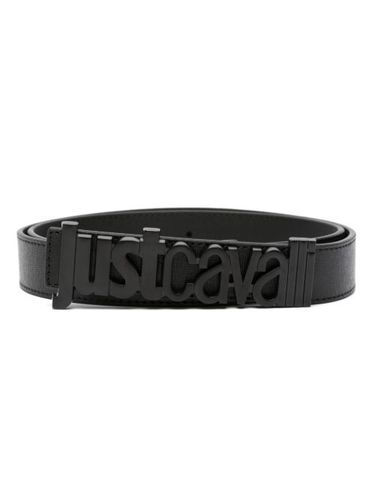 Ceinture à boucle logo - Just Cavalli - Modalova