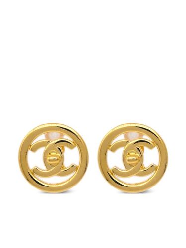 Boucles d'oreilles à clip (1997) - CHANEL Pre-Owned - Modalova
