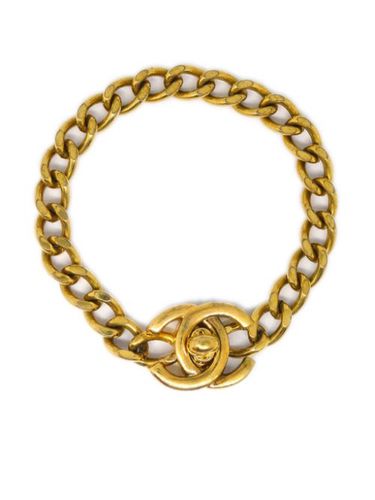 Bracelet à fermoir loquet (1999) - CHANEL Pre-Owned - Modalova