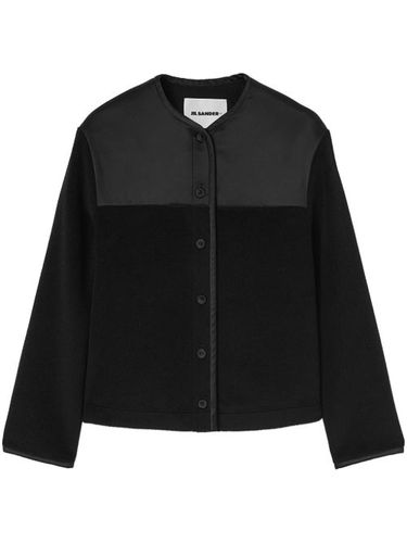 Veste en polaire à empiècements - Jil Sander - Modalova