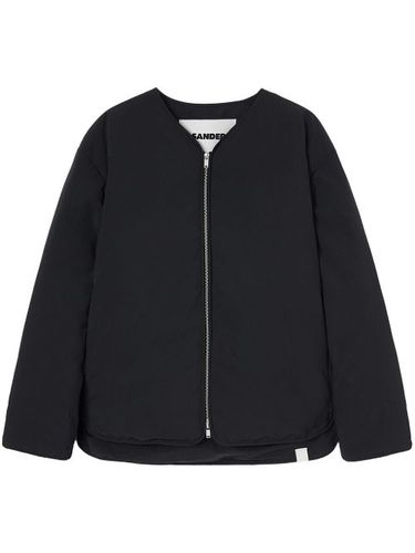 Jil Sander doudoune zippée - Noir - Jil Sander - Modalova