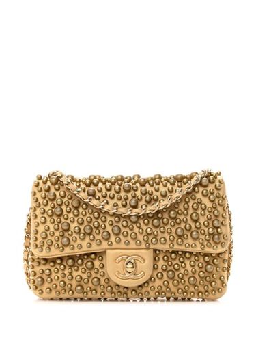 Petit sac porté épaule à rabat (2014) - CHANEL Pre-Owned - Modalova