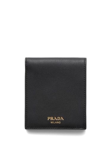 Portefeuille pliant à logo imprimé - Prada - Modalova
