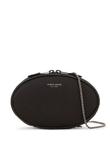 Pochette à détail de chaîne - Giorgio Armani - Modalova