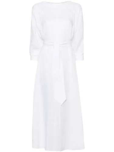 Robe longue Ruth en lin - Loro Piana - Modalova