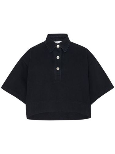 Chemise en jean à coupe crop - Rosetta Getty - Modalova