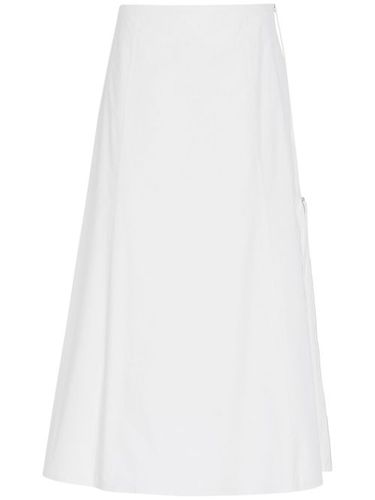 Jupe trapèze à taille haute - Rosetta Getty - Modalova
