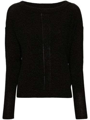 Patrizia Pepe pull Essential - Noir - Patrizia Pepe - Modalova