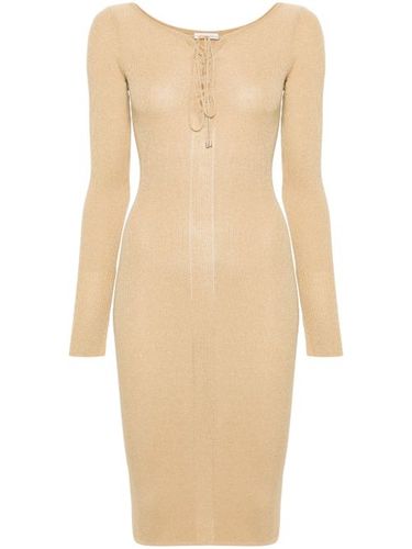 Robe miu-longue à design nervuré - Patrizia Pepe - Modalova