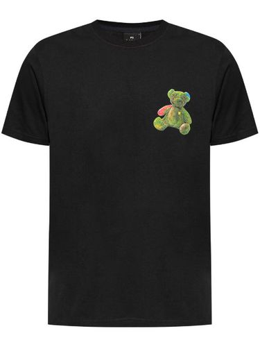 T-shirt en coton à imprimé Teddy Bear - PS Paul Smith - Modalova