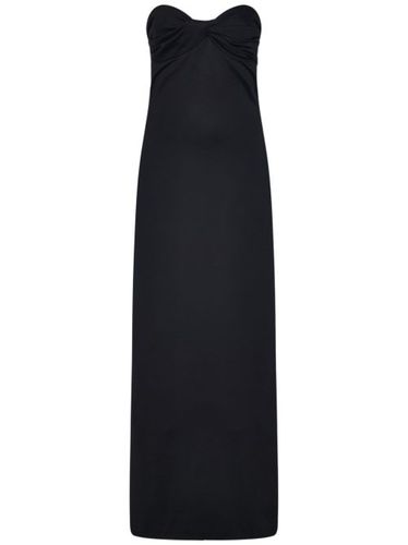 Robe bustier à détail torsadé - Rosetta Getty - Modalova