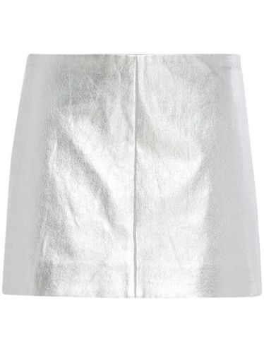 Minijupe en cuir - Rosetta Getty - Modalova