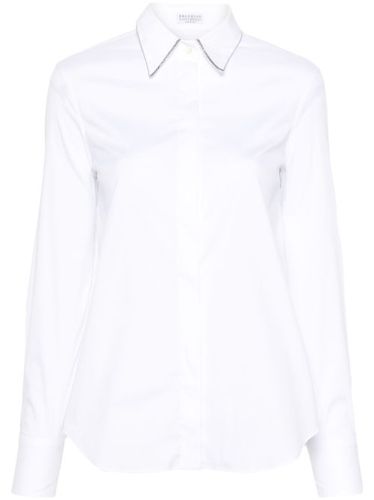 Chemise à ornements métalliques - Brunello Cucinelli - Modalova