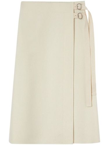 Jupe portefeuille à coupe mi-longue - Jil Sander - Modalova