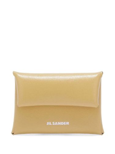 Mini porte-monnaie en peau de mouton - Jil Sander - Modalova