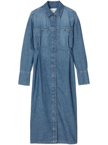 Robe-chemise longue en jean à boutonnière - Closed - Modalova