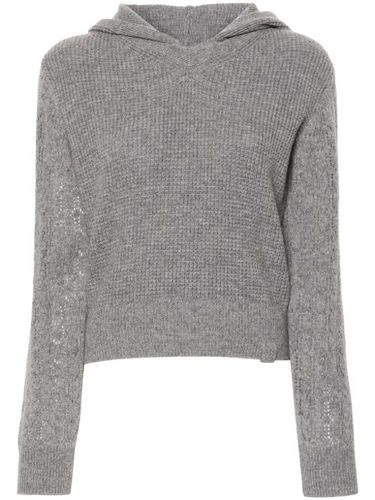 Pull en laine à capuche - Victoria Beckham - Modalova