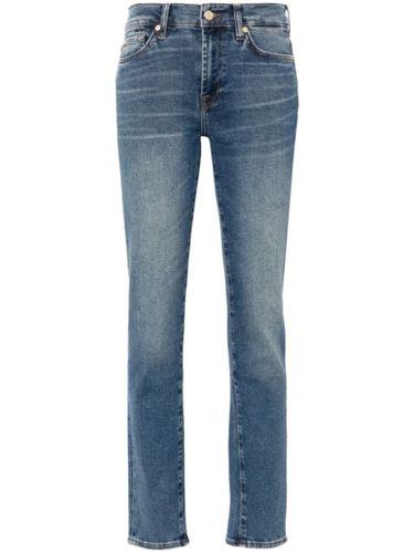 Jean court Roxanne à coupe slim - 7 For All Mankind - Modalova