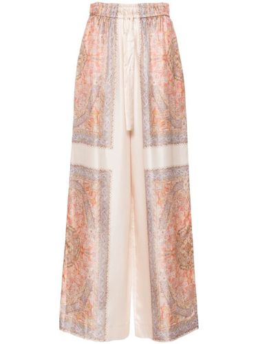 Pantalon de jogging Illustration - ZIMMERMANN - Modalova