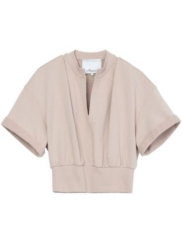 T-shirt en coton à col v - 3.1 Phillip Lim - Modalova