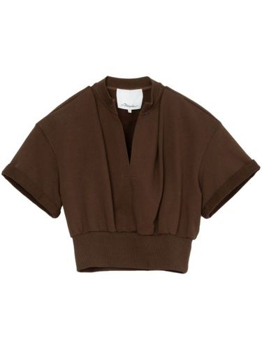 T-shirt en coton à col v - 3.1 Phillip Lim - Modalova