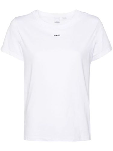 PINKO t-shirt à mini logo - Blanc - PINKO - Modalova