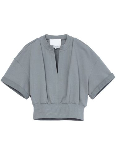 T-shirt en coton à col v - 3.1 Phillip Lim - Modalova