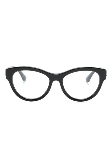 Lunettes de vue à monture ronde - Burberry Eyewear - Modalova