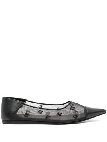 Givenchy ballerines en mesh - Noir - Givenchy - Modalova