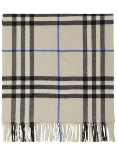 Écharpe en cachemire à carreaux - Burberry - Modalova