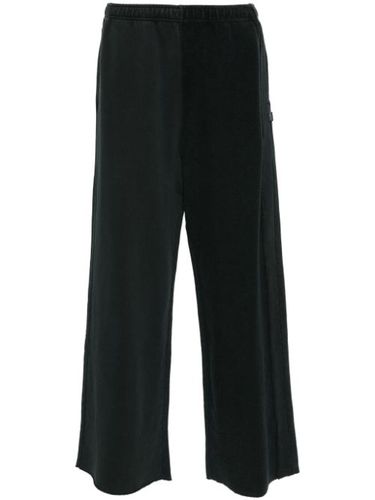 Pantalon en coton à coupe ample - MM6 Maison Margiela - Modalova