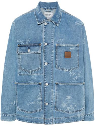 Veste Stamp en jean - Carhartt WIP - Modalova