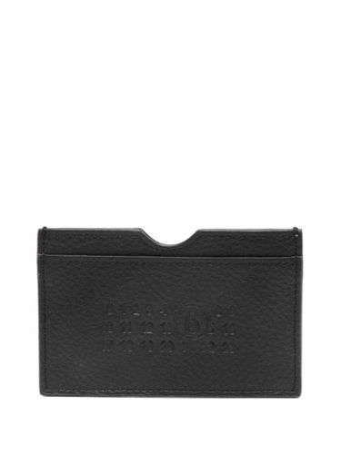 Porte-cartes à numéro signature - MM6 Maison Margiela - Modalova