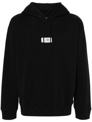 Hoodie à numéro signature - MM6 Maison Margiela - Modalova