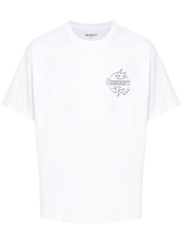 Carhartt WIP t-shirt Ablaze - Blanc - Carhartt WIP - Modalova